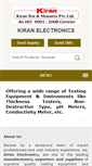 Mobile Screenshot of kiranelect.net